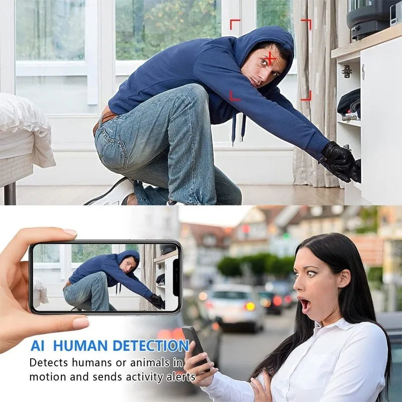 Velvaro Mini 5G WiFi Camera 1080P