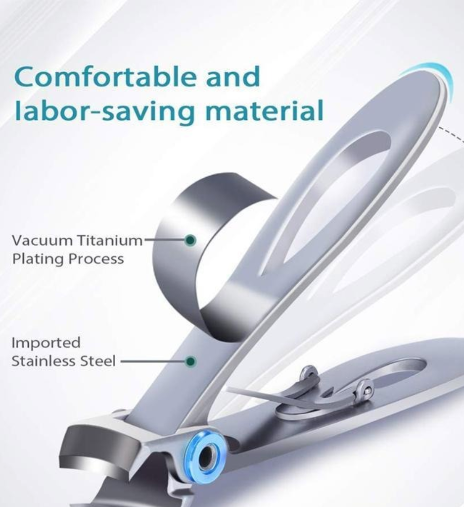 Velvaro Nail Clippers for Thick Nails