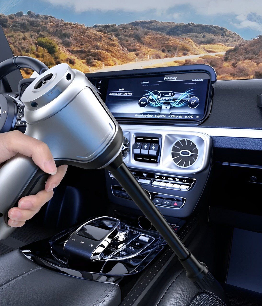 Velvaro Cordless Car Vacuum Cleaner