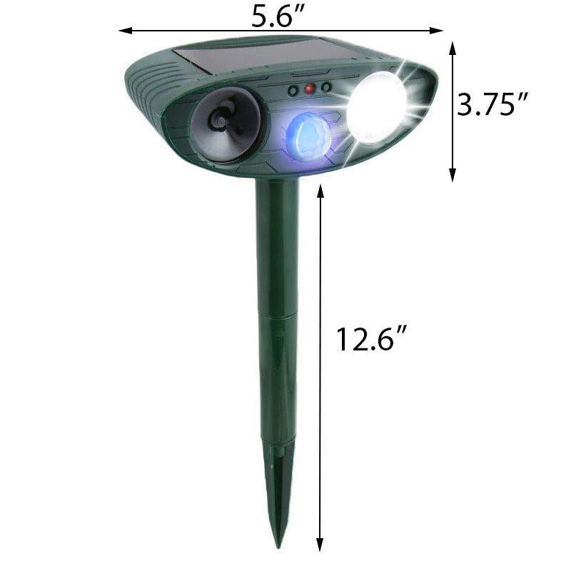 Velvaro Solar Ultrasonic Rabbit Repeller