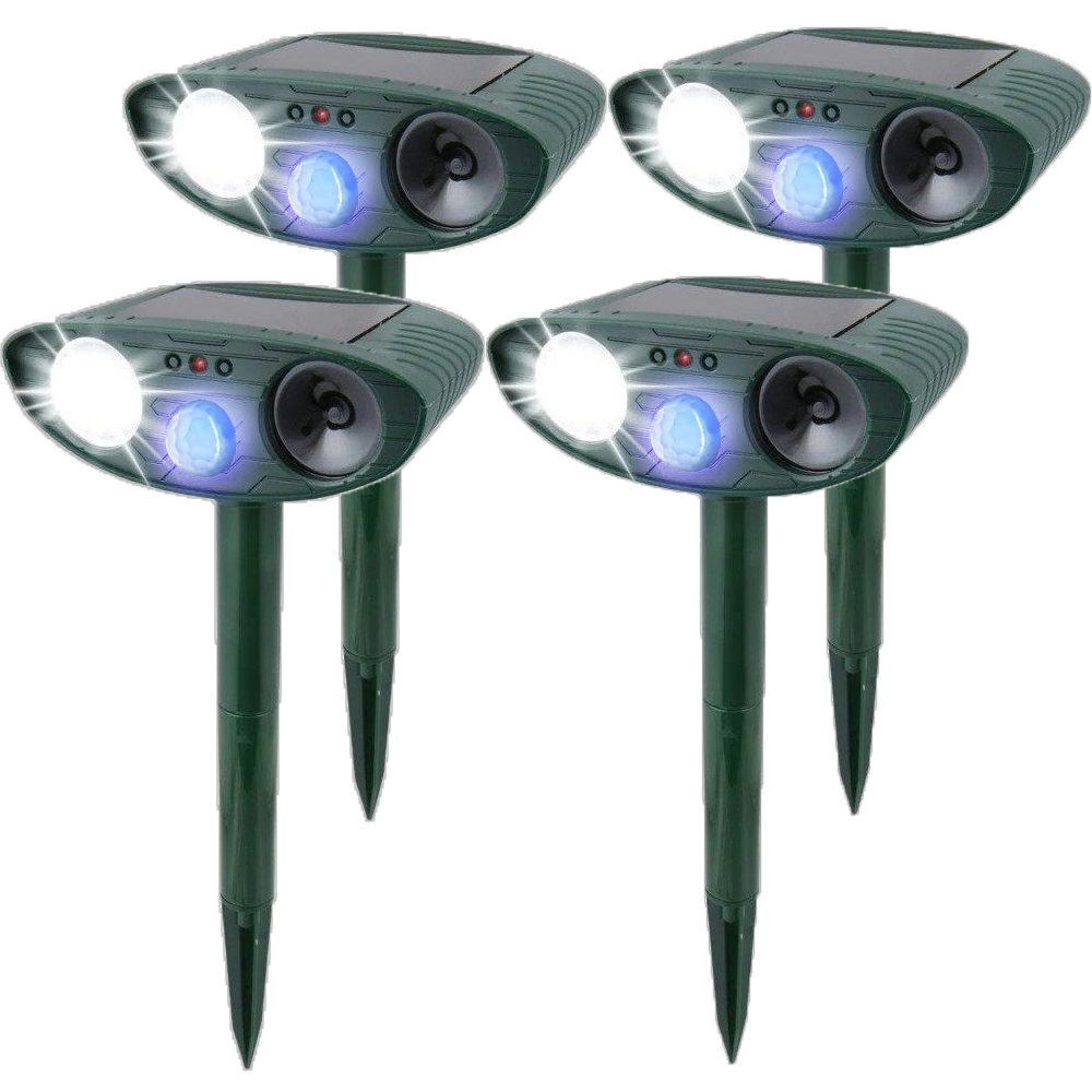 Velvaro Solar Ultrasonic Rabbit Repeller