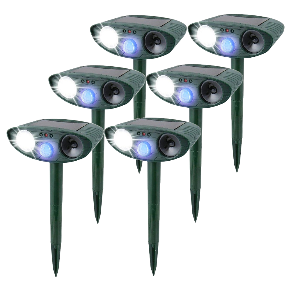 Velvaro Solar Ultrasonic Rabbit Repeller