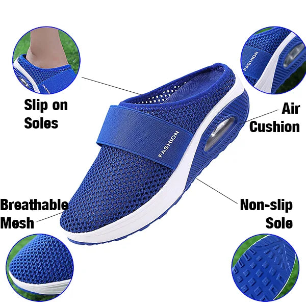 Velvaro Orthopedic Wedge Sandal Slippers