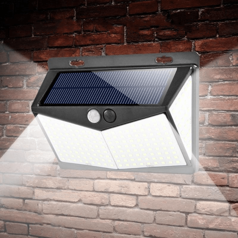 Velvaro Outdoor Solar Security Light