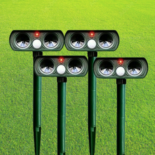 Velvaro Solar Animal Pest Repeller