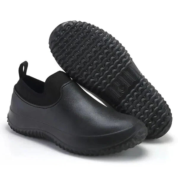 Velvaro Waterproof Slip-On Work Shoes