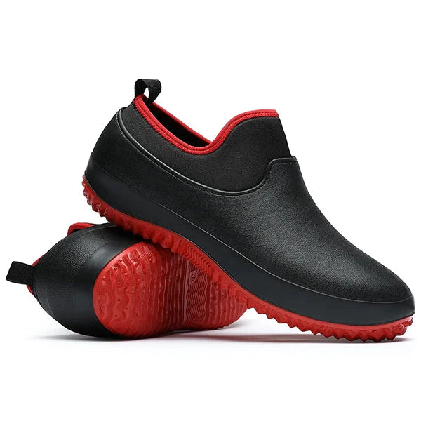Velvaro Waterproof Slip-On Work Shoes