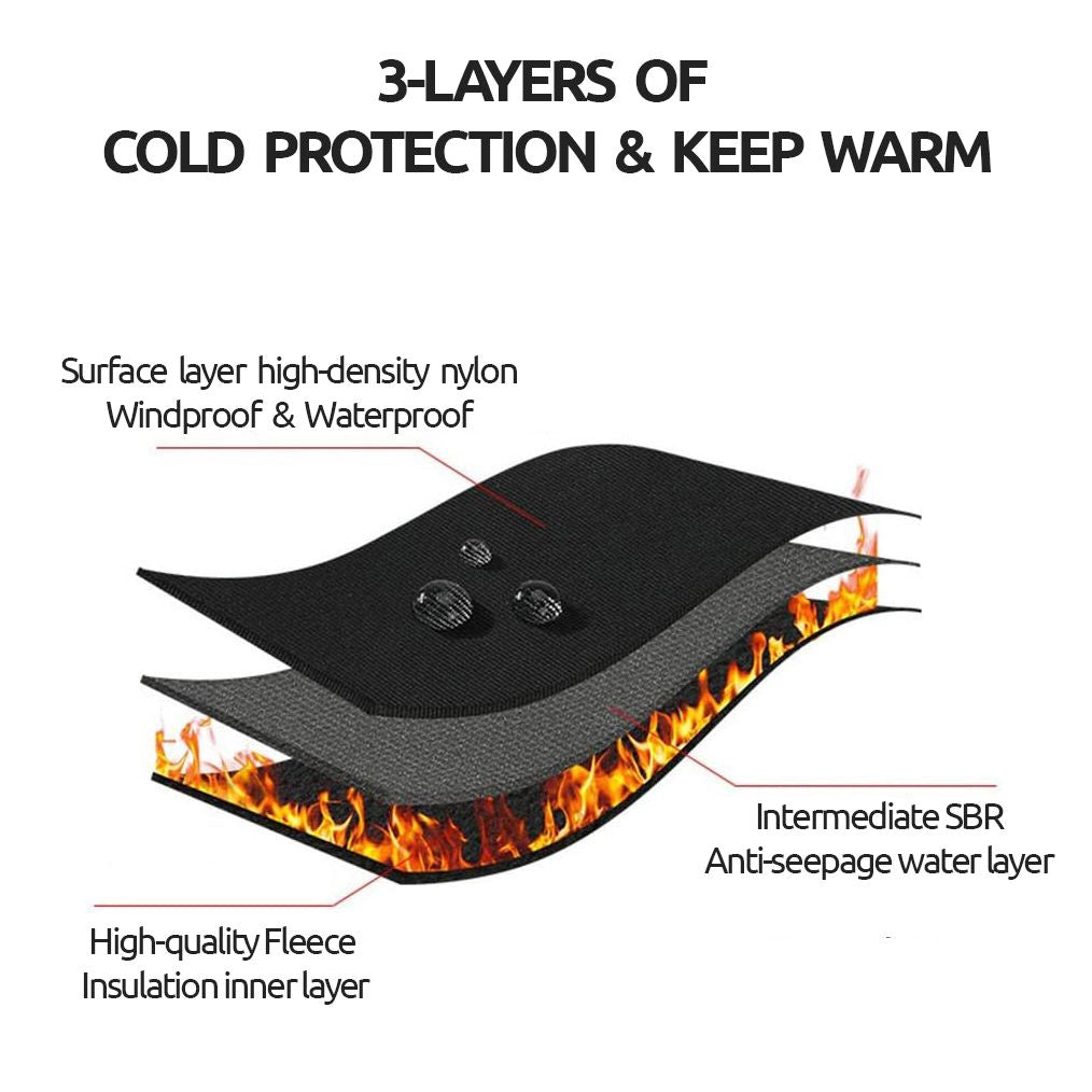 Velvaro Thermal Cycling Ski Gloves