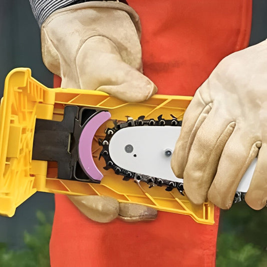 Velvaro Chainsaw Teeth Sharpener