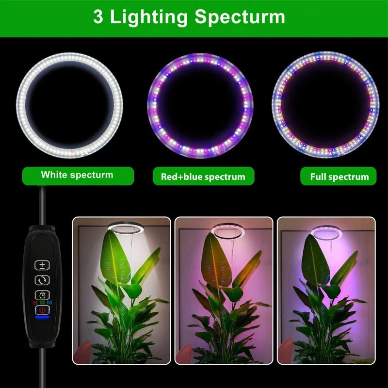 Velvaro Full Spectrum Indoor Plant Grow Light