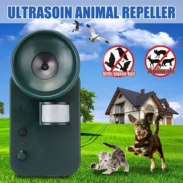 Velvaro 5000sqft Ultrasonic Pest Repeller