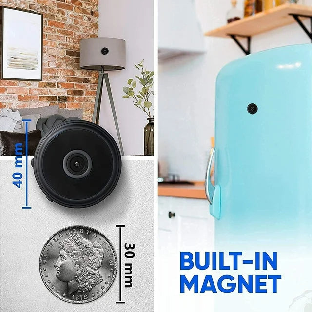 Velvaro Mini Wireless Magnetic Camera