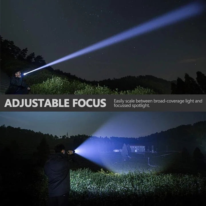 Velvaro XHP50 Ultra Bright Flashlight