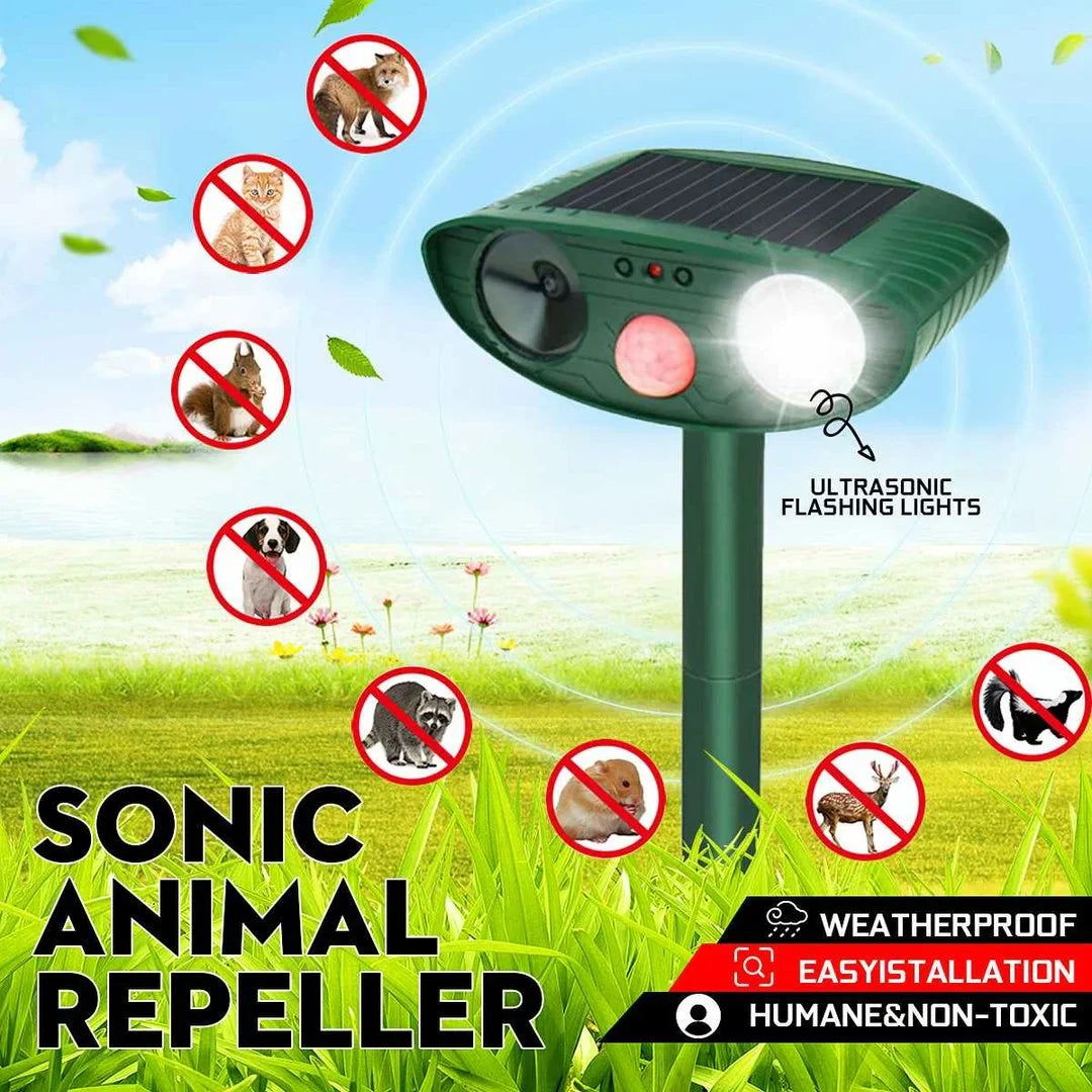 Velvaro Solar Chipmunk Repeller