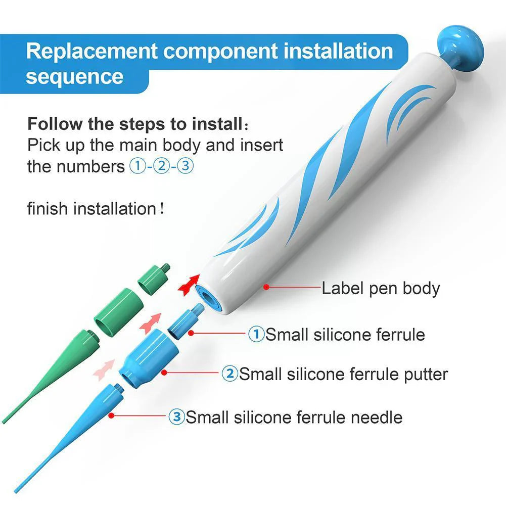 Velvaro Auto Skin Tag Remover Pen