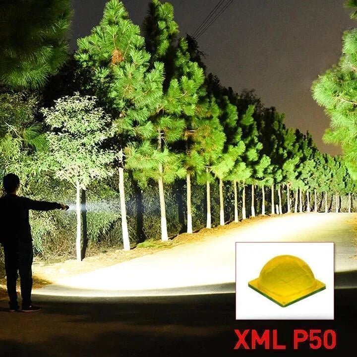 Velvaro XHP50 Ultra Bright Flashlight