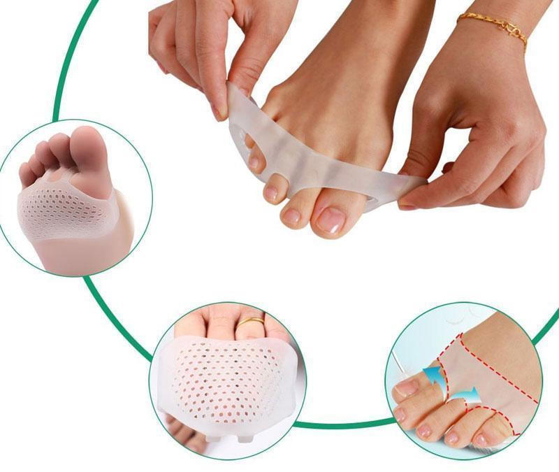 Velvaro Breathable Metatarsal Pads 2-Pack