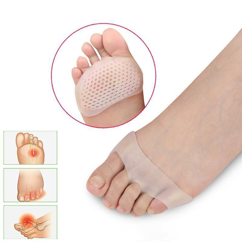 Velvaro Breathable Metatarsal Pads 2-Pack