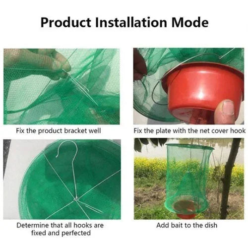 Velvaro Reusable Ranch Fly Trap