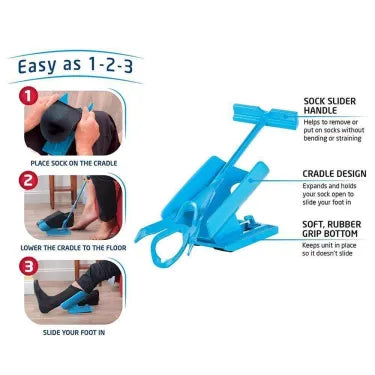 Velvaro Compression Sock Aid Kit