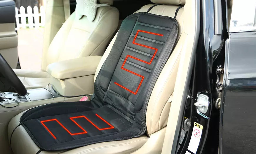 Velvaro Heated Winter Car Seat Cushion