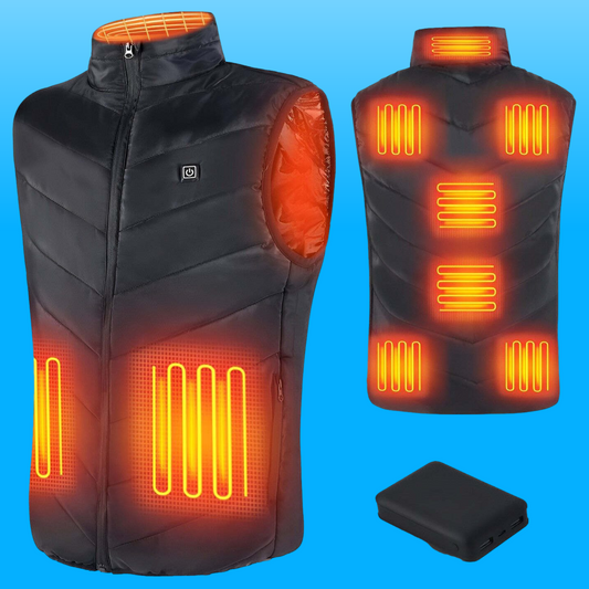 Velvaro Unisex Electric Heated Vest