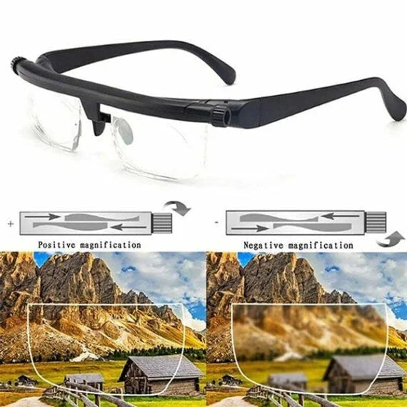 Velvaro Adjustable Focus Glasses