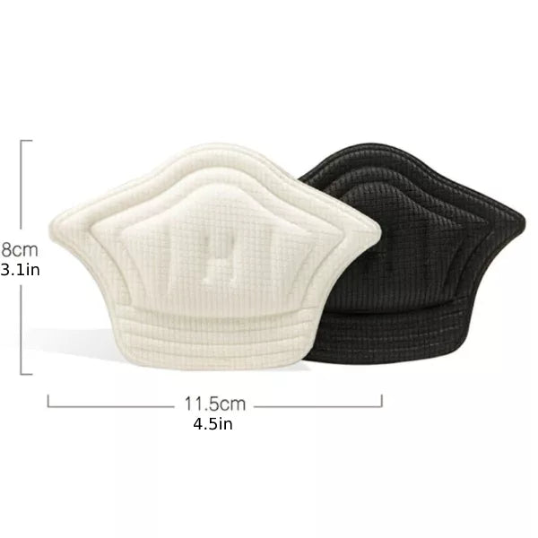 Velvaro Heel Grip Insoles for Loose Shoes