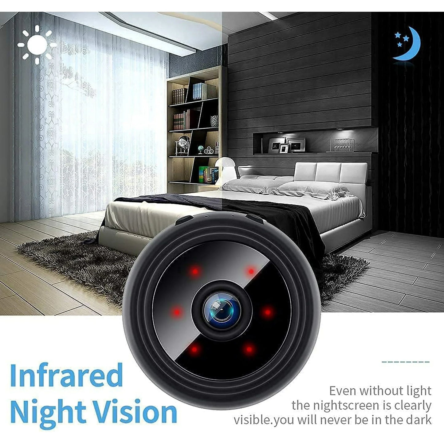 Velvaro Mini Wireless Magnetic Camera