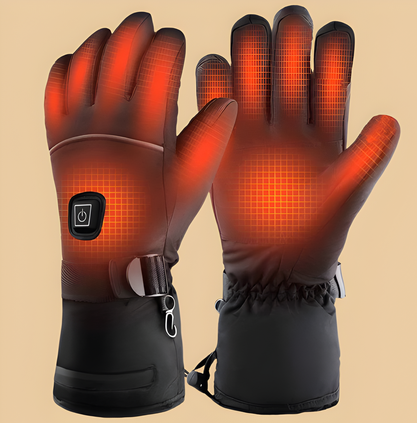 Velvaro Electric Heated Gloves