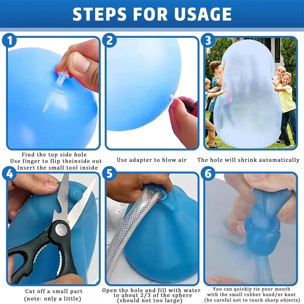 Velvaro Giant Jelly Balloon Ball Set