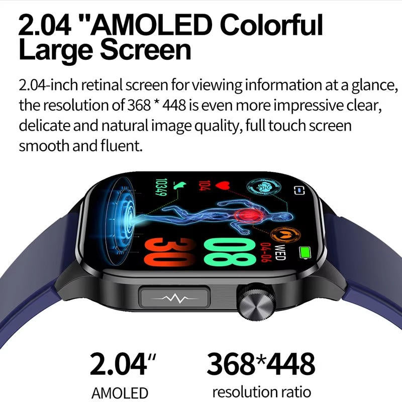 Velvaro Seniors Health Smartwatch