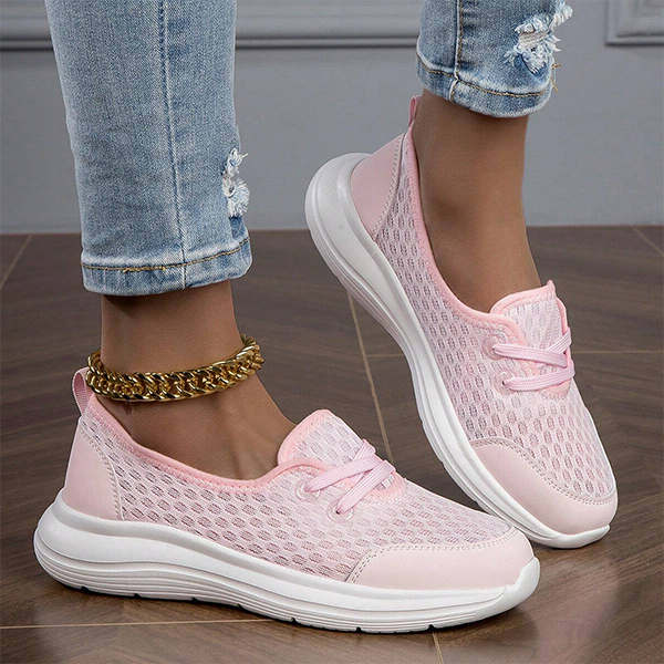 Velvaro Women's Mesh Comfort Orthopedic Shoes