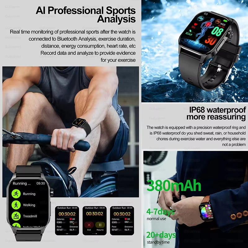 Velvaro Seniors Health Smartwatch