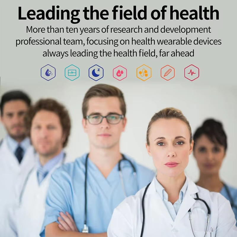 Velvaro Seniors Health Smartwatch