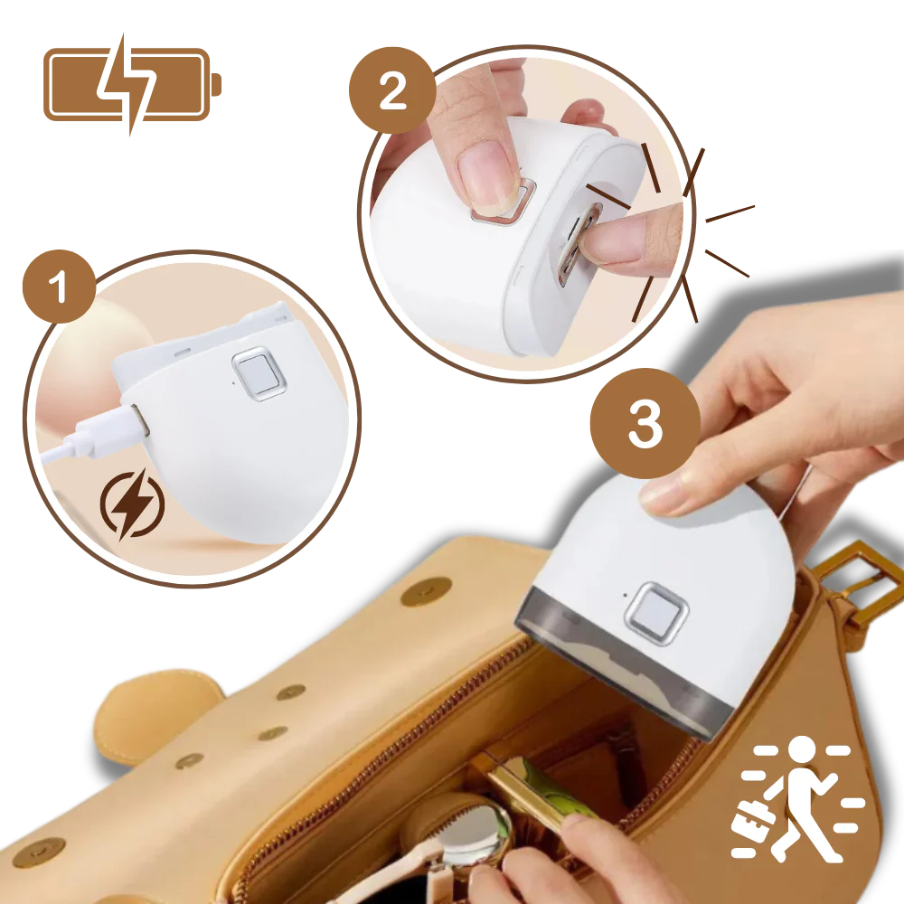 Velvaro Dual Speed Electric Nail Clipper