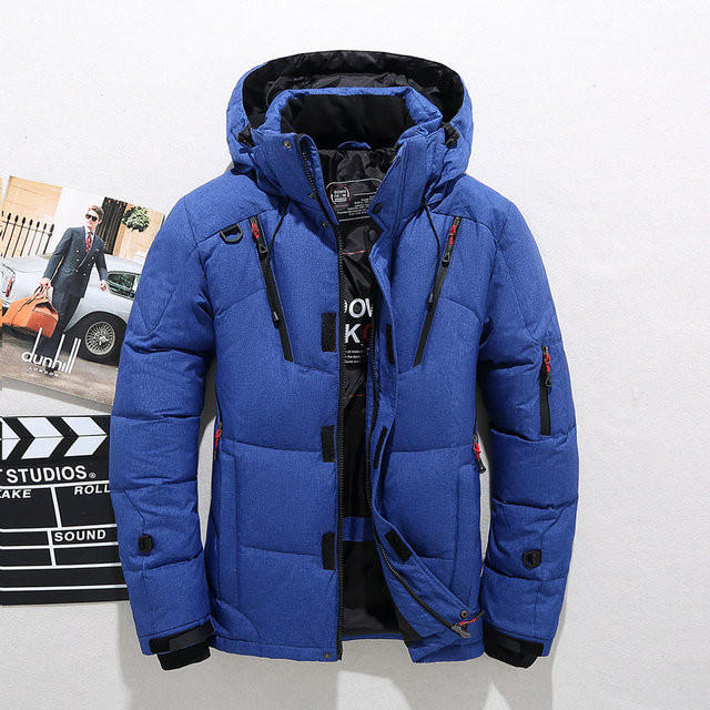 Velvaro Thermal Duck Down Winter Jacket