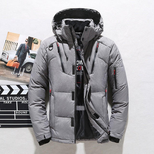 Velvaro Thermal Duck Down Winter Jacket