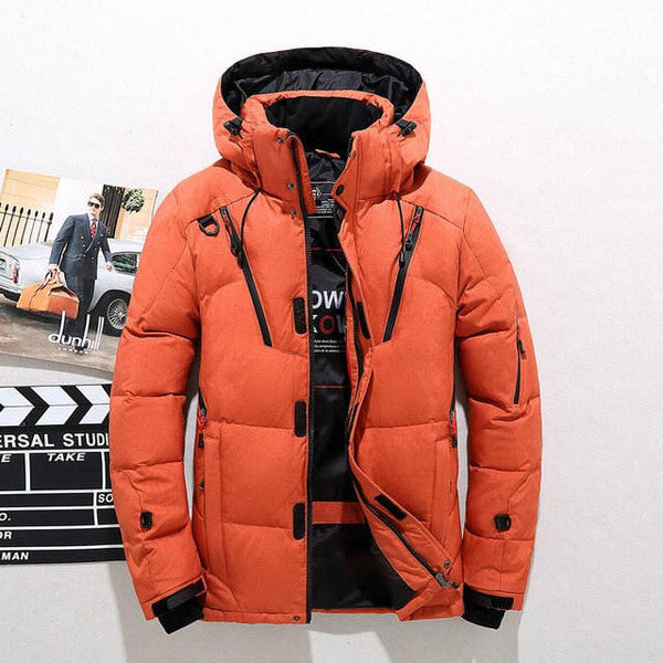 Velvaro Thermal Duck Down Winter Jacket