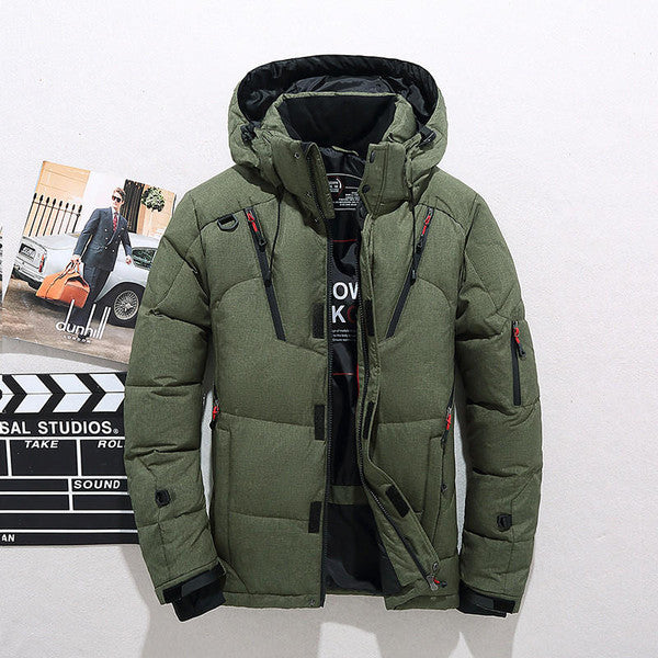 Velvaro Thermal Duck Down Winter Jacket