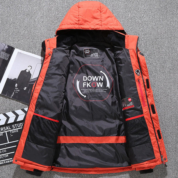 Velvaro Thermal Duck Down Winter Jacket