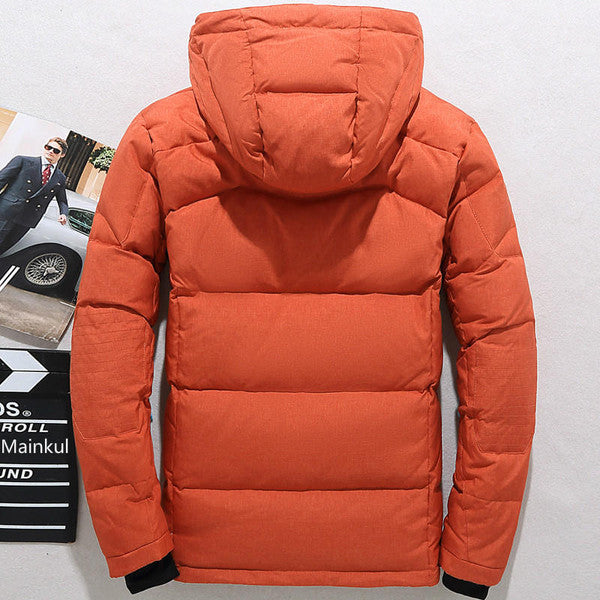 Velvaro Thermal Duck Down Winter Jacket