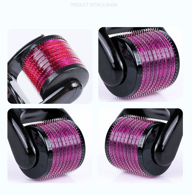 Velvaro Scalp Roller — Titanium Microneedle (540)