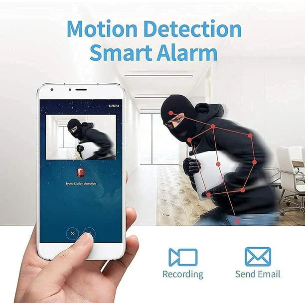 Velvaro Mini Wireless Magnetic Camera