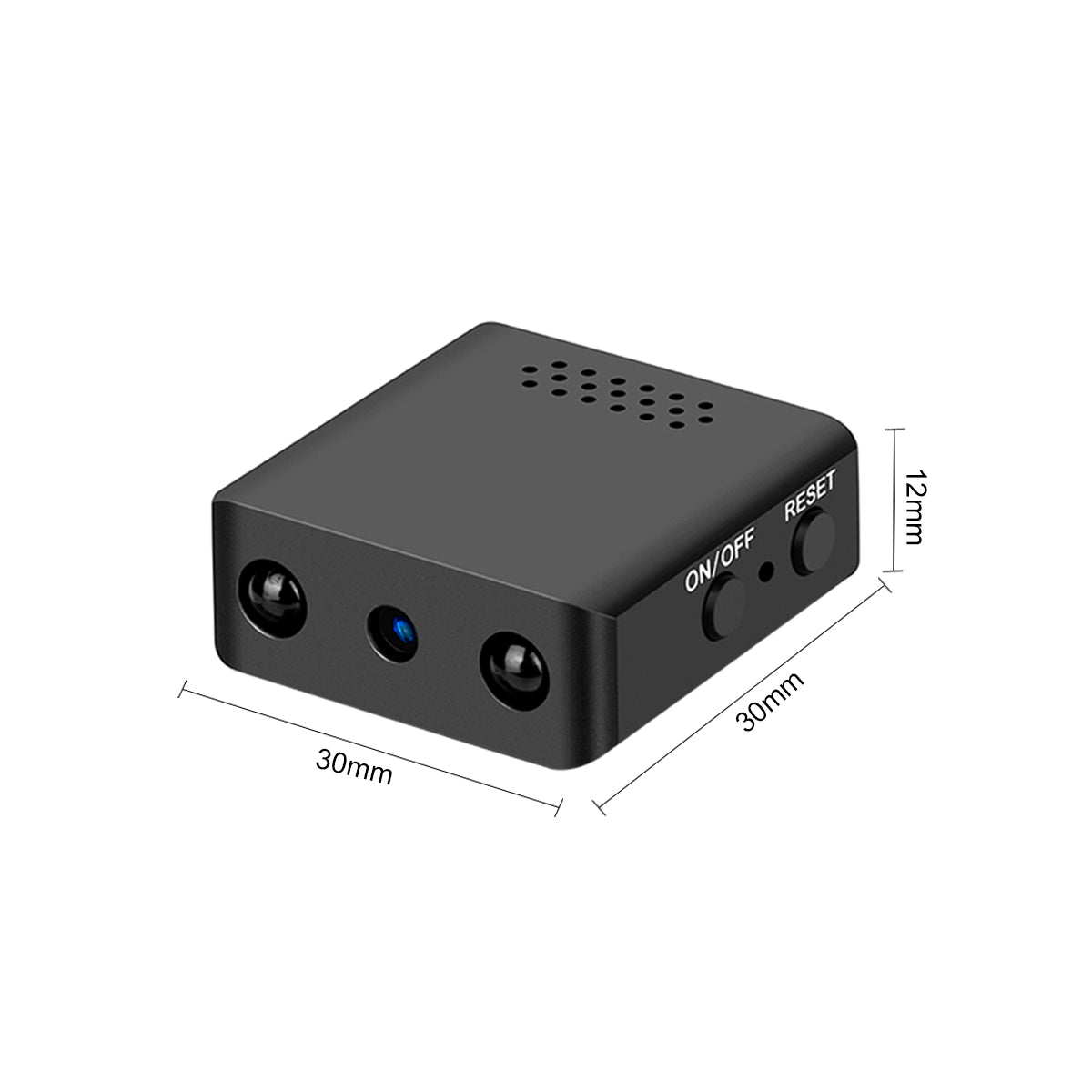Velvaro Micro HD Spy Camera with Audio