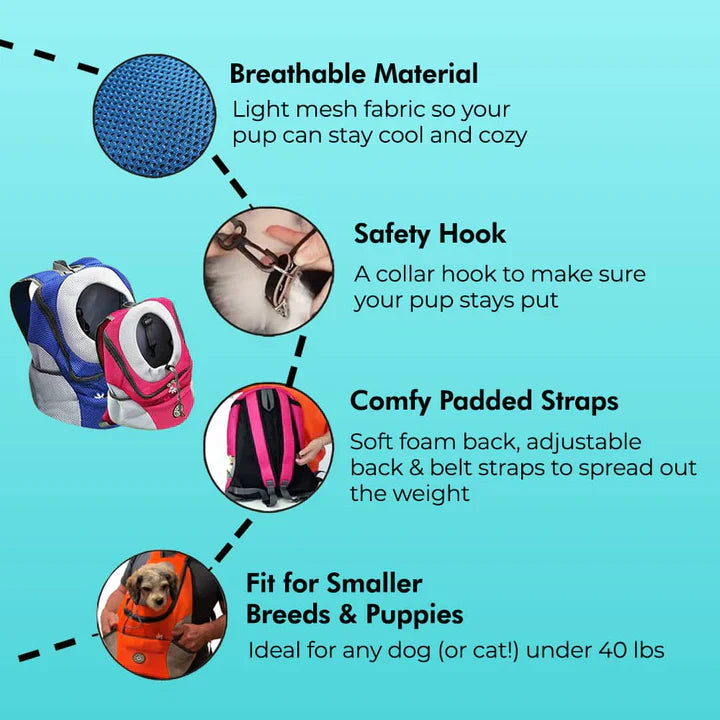 Velvaro Fur Sport Backpack