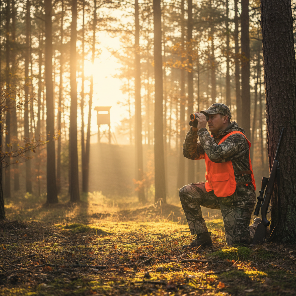 Hunting Range Finder lifestyle