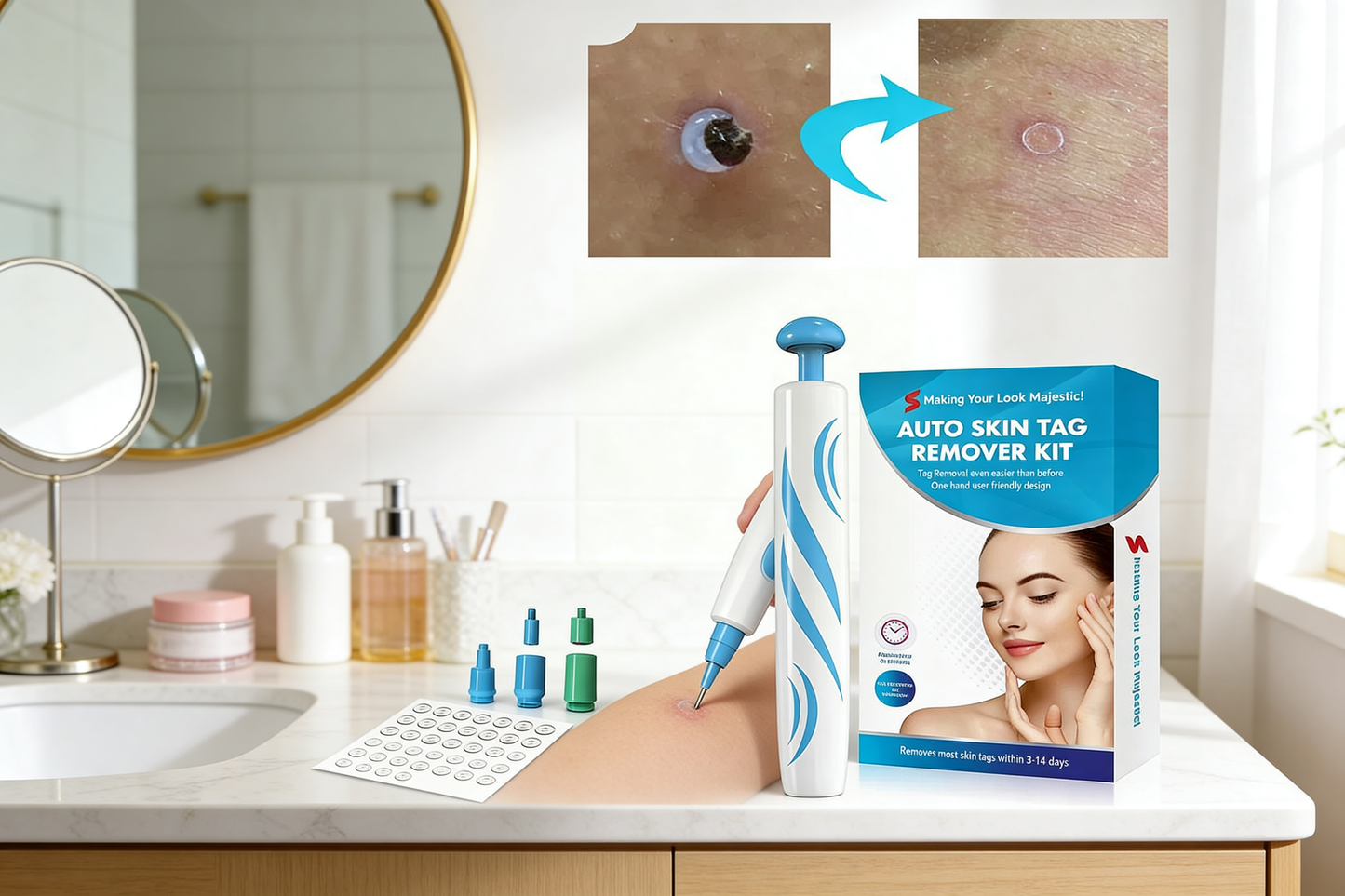 Velvaro Auto Skin Tag Remover Pen