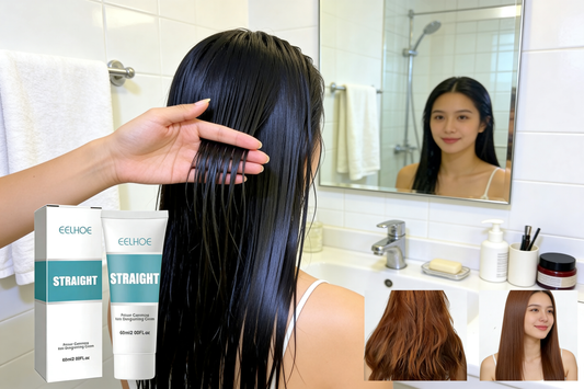 Velvaro Instant Keratin Hair Straightening Cream