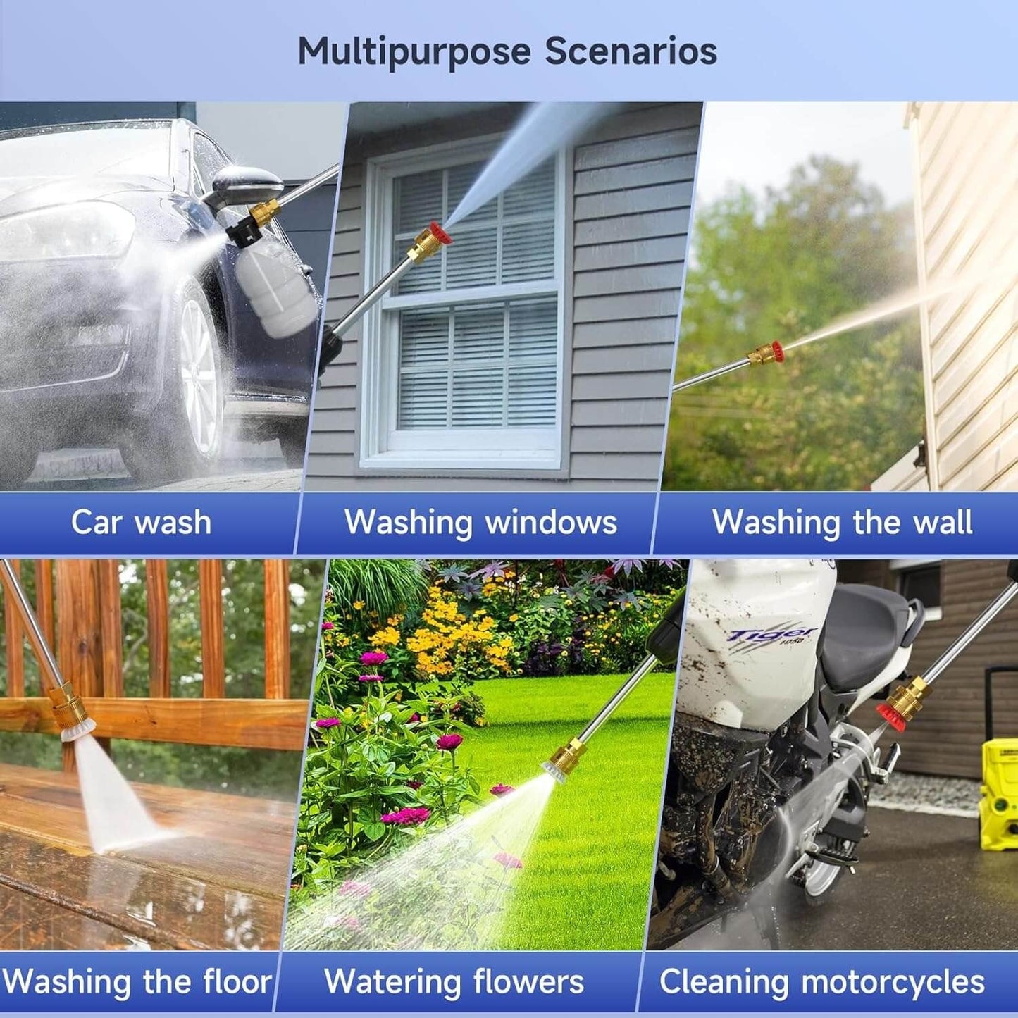 Velvaro Cordless High Pressure Washer